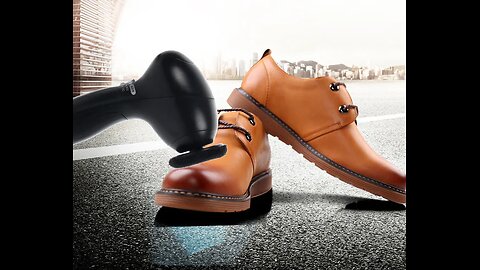 Cordless All-in-one Electric Shoe Polisher - Nicely A Solution for All Leather Products