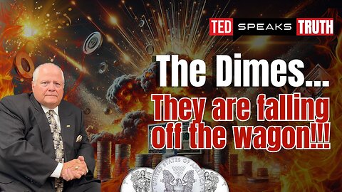 The Dimes...They are falling off the wagon!!! | Ted Provenza