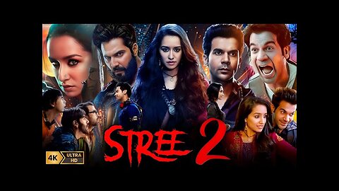 Stree 2 (2024) Full Movie | Shraddha Kapoor, Rajkummar Rao, Pankaj T, Abhishek B || Facts & review