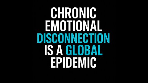 The biggest epidemic in the world right now isn’t a virus.