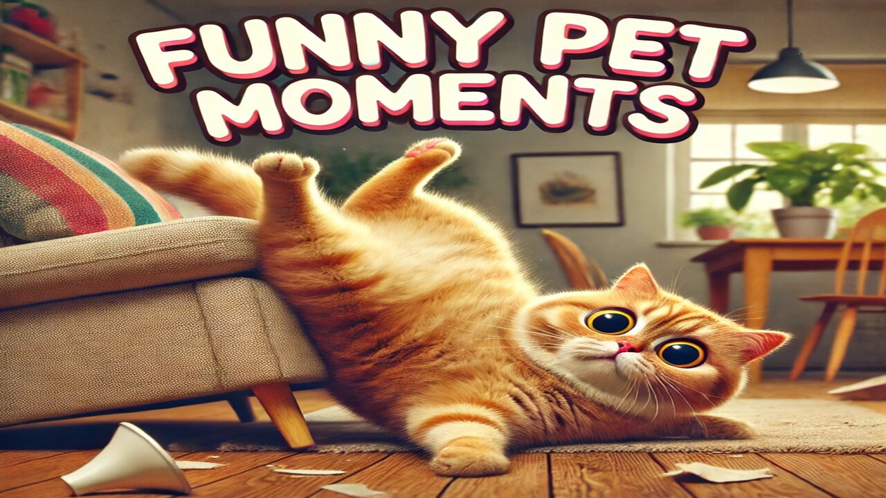 Funny pet moments - Part 4
