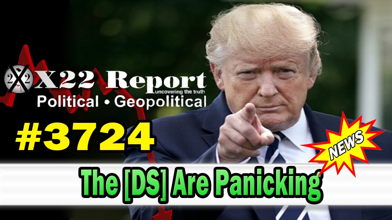 X22 Report 09.04.25 ~ #3724. And We Know. Salty Cracker. David Nino Rodriguez. Restored Republic. Trump News