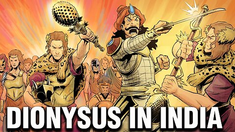 The Saga of Dionysus in India