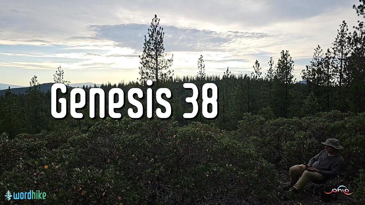 Genesis 38, Bible Reading in Nature, BSB