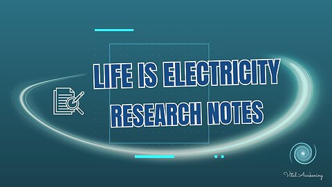 The Electrical Nature of Life ⚡ Understanding the Language of Energy