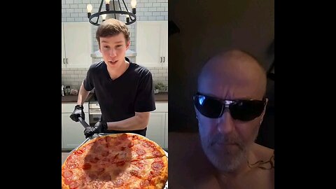 Mr Beast Makes Pizza With Heavy Machinery and Power Tools