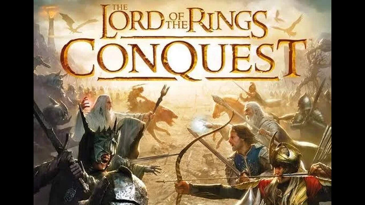 lord of the rings conquest