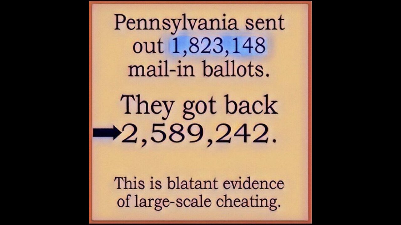 2020 election fraud - drop drip flood