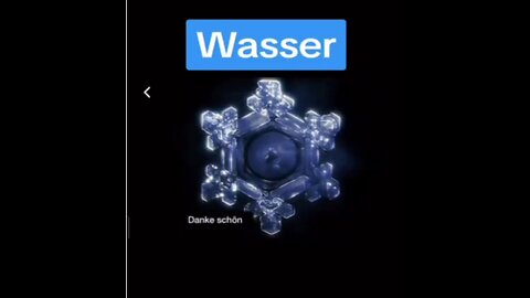 Wasser ist ein Speichermedium. Auch das Wasser in unserem Essen und im menschlichen Körper.