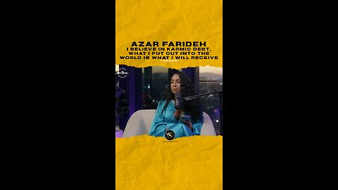 @imazarfarideh I believe in Karmic debt, What I Put out into the world is what I will receive