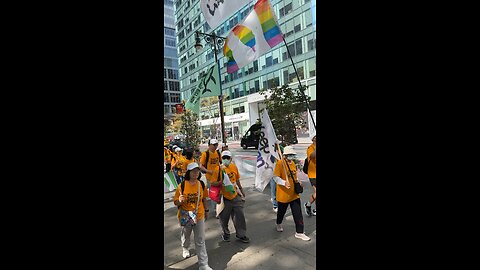 Free Taiwan March