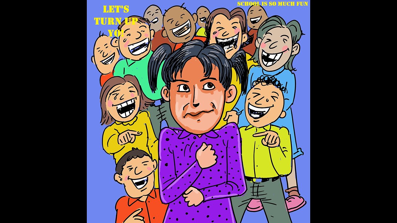 A Funny Song About School with GenAlpha