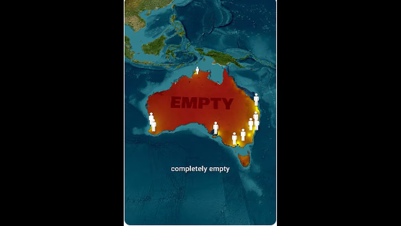 Why 95% of Australia is Empty 😱 Continent Where Nobody Lives 🇦🇺