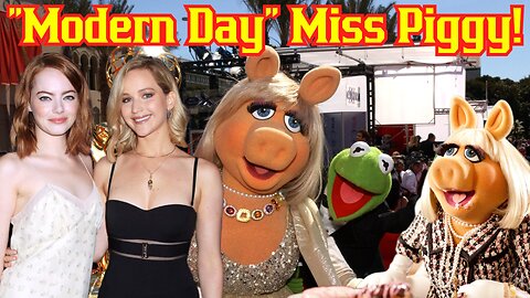 Jennifer Lawrence, Emma Stone To Give Miss Piggy The Modern Feminist Treatment In New Disney Muppets