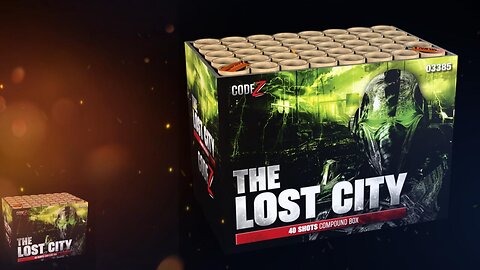 Lesli Vuurwerk - The Lost City - 40 Schots - Compound Vuurwerk