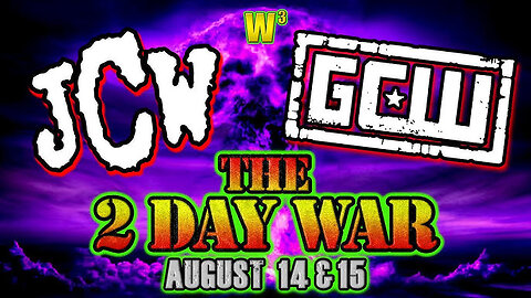 (2025.08.14) GCW vs JCW - 2-Day War - Night 1