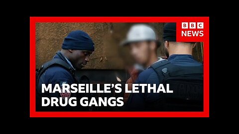 Children fall victim to lethal Marseille drug gangs | BBC News