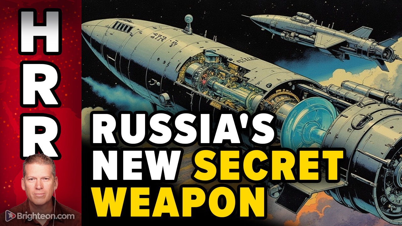 Russia unveils UNLIMITED RANGE cruise missile powered by nuclear thrust