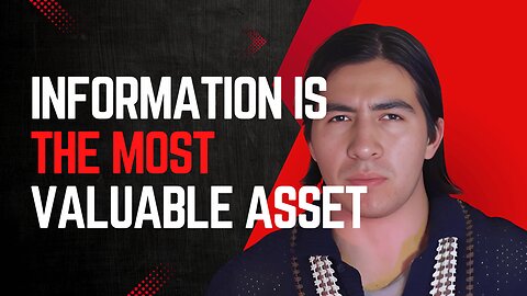Information is the most valuable asset by Ed Delacruz #money #wealth #crypto #reels #shorts