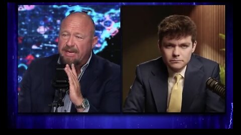 TRUMP DEBATE: Nick Fuentes vs Alex Jones