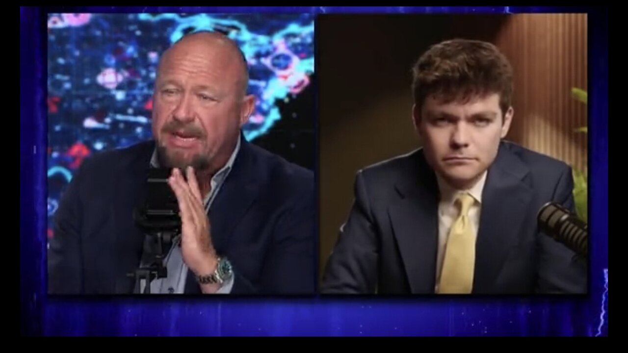 TRUMP DEBATE: Nick Fuentes vs Alex Jones