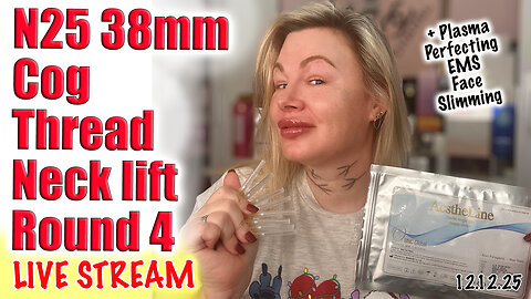 N25 38mm Cog Thread Neck Lift, Round 4, AceCosm and code Jessica10 Saves you money