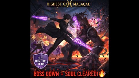 🔥 SOLO LEVELING: ARISE | Highest Gate Macaque Boss Down! ⚔️ Best Hunters & Soul Cleared! 🔥