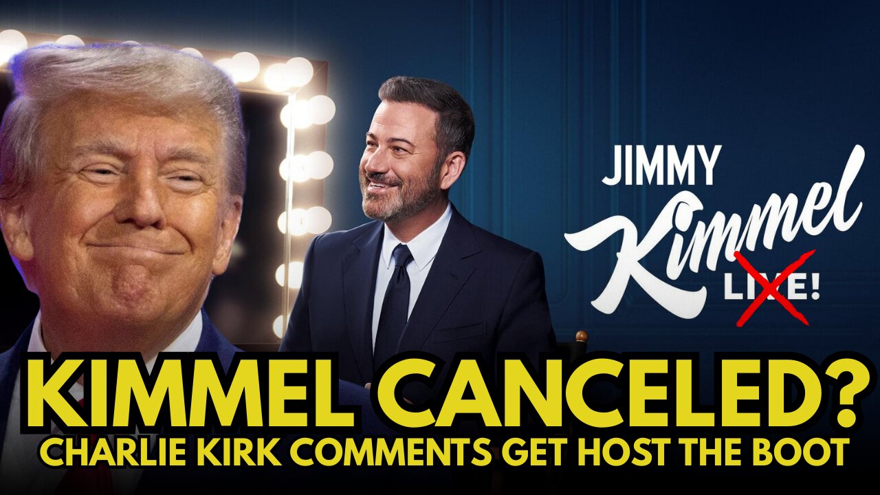 KIMMEL CANCELED - FAFO ERA