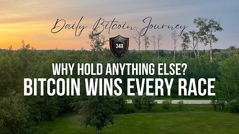 Sell everything, buy Bitcoin