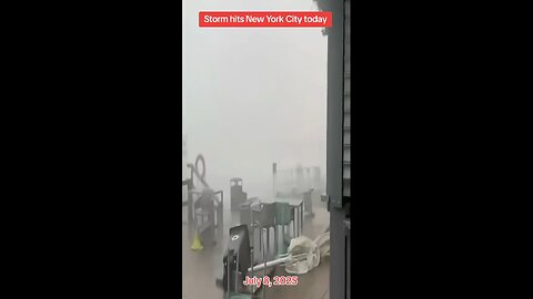 thunderstrom in America