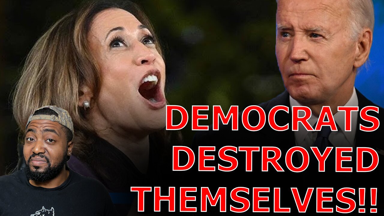 Liberal Operatives EXPOSE Civil War Leading To Kamala Harris Being DUMBFOUNDED After LOSING To Trump
