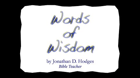 WHATEVER YOU FEED, IT WILL GROW - #4 Words of Wisdom by JDHM.