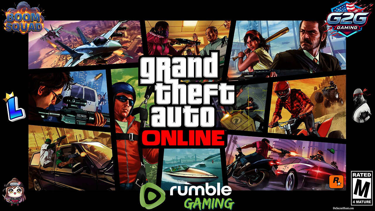 Monday Mayhem#15 GTA Chaos Unleashed (MA+17) #RumbleGaming