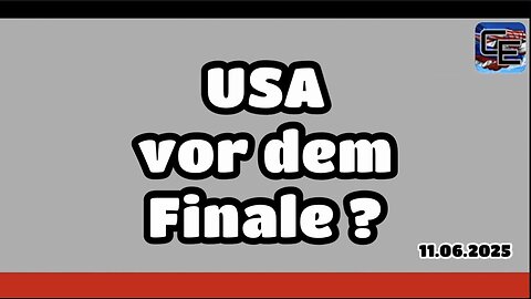 USA vor dem Finale ?