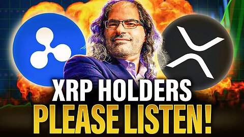 Ripple CTO Warned Us About This XRP Holders This Is HUGE