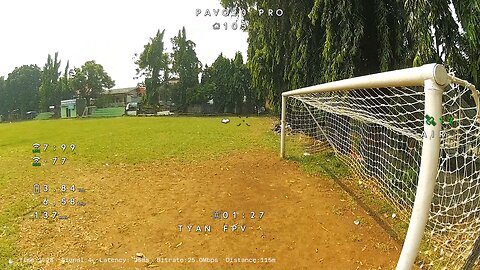Test Flight Gps pavo20 Pro & googles L walksnail