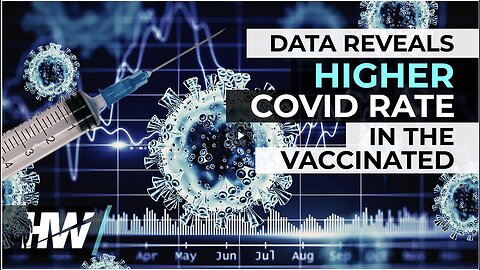 "Vaccinated Individuals Show Higher COVID Rate, Data Reveals"