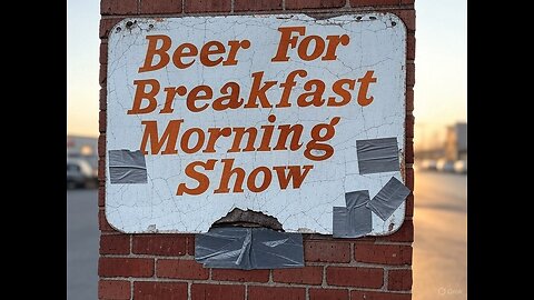 Beer For Breakfast Monday Morning Show. Live from Lake Placid