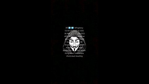 BTC⬆️?⬇️? #Prophecy (12:00-23:59)06.05.2025 06.MAY.2025-07.May.2025