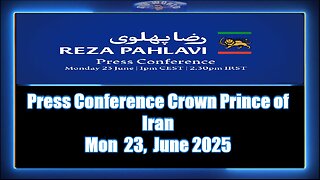 Q & A Press Conference Crown Prince of Iran