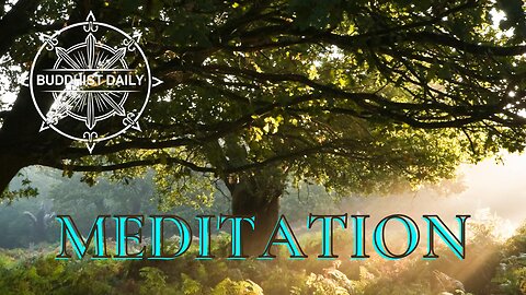 Lama Dawa Guides Us Through A Meditation