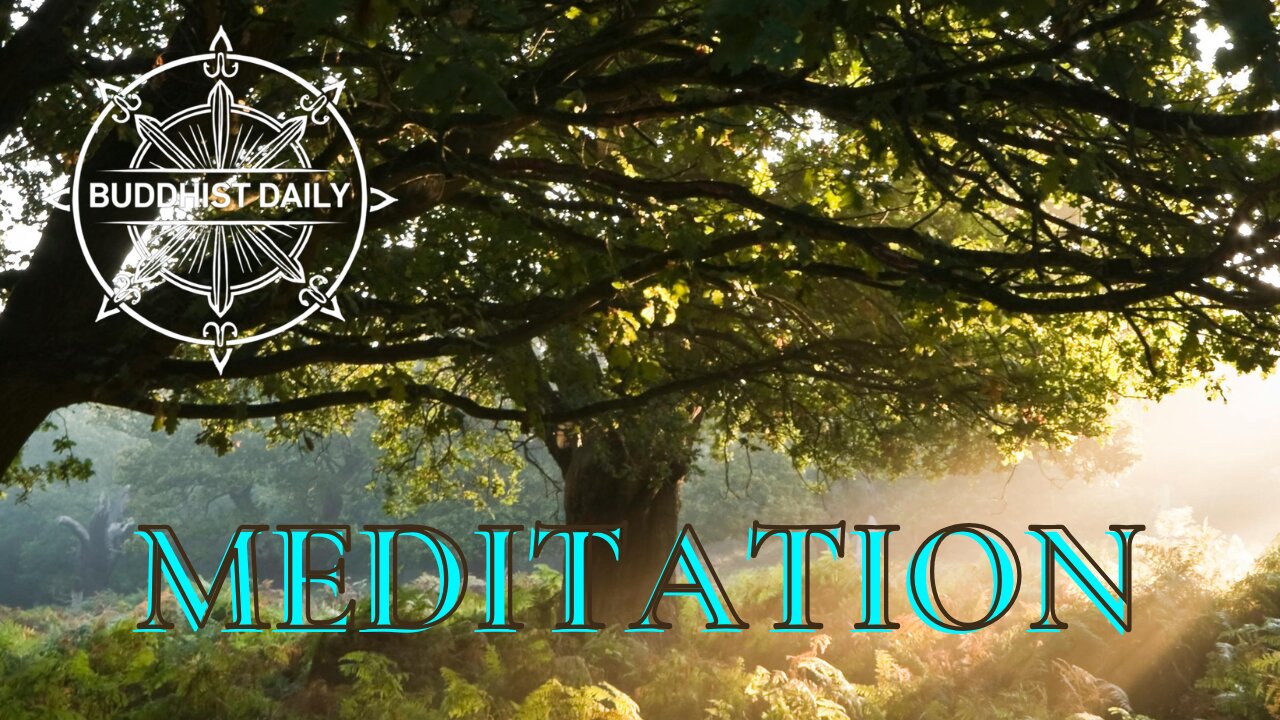 Lama Dawa Guides Us Through A Meditation