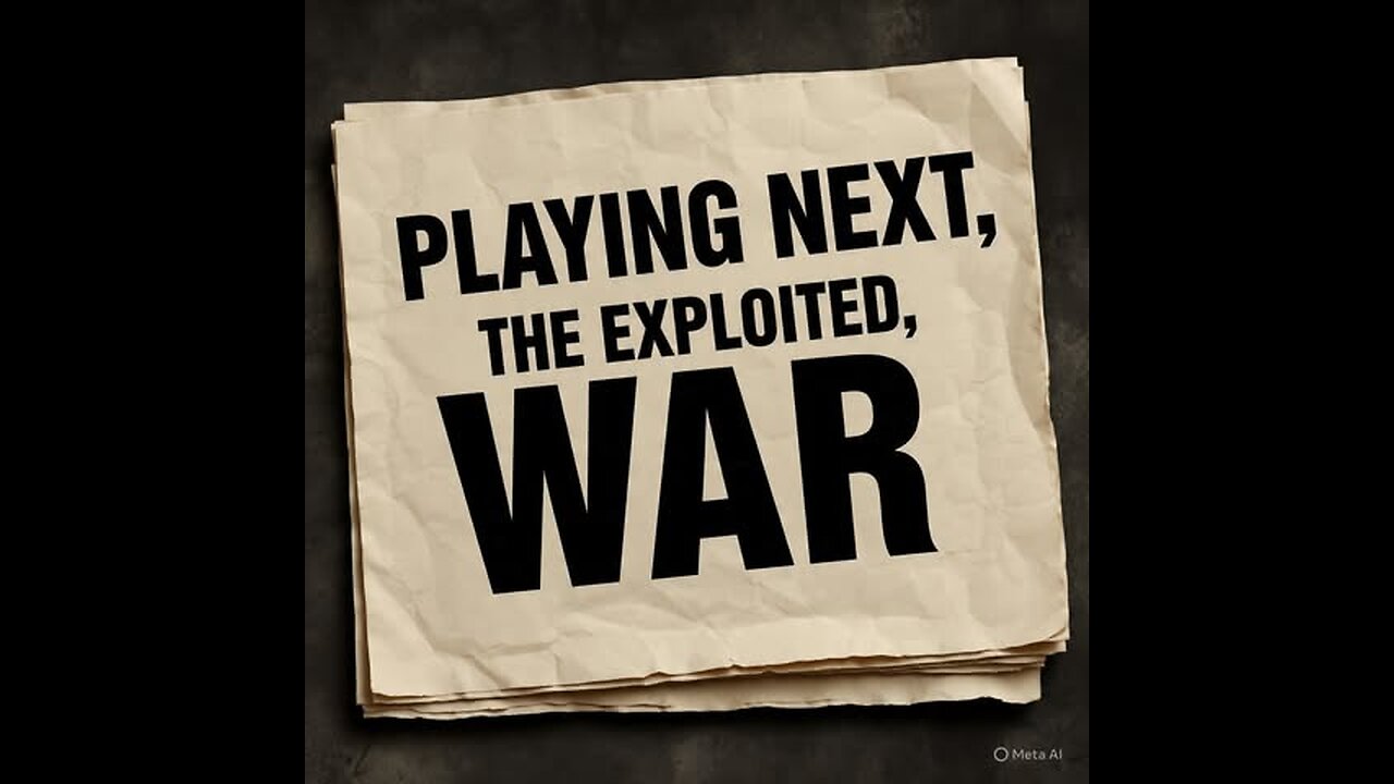 THE EXPLOITED--WAR