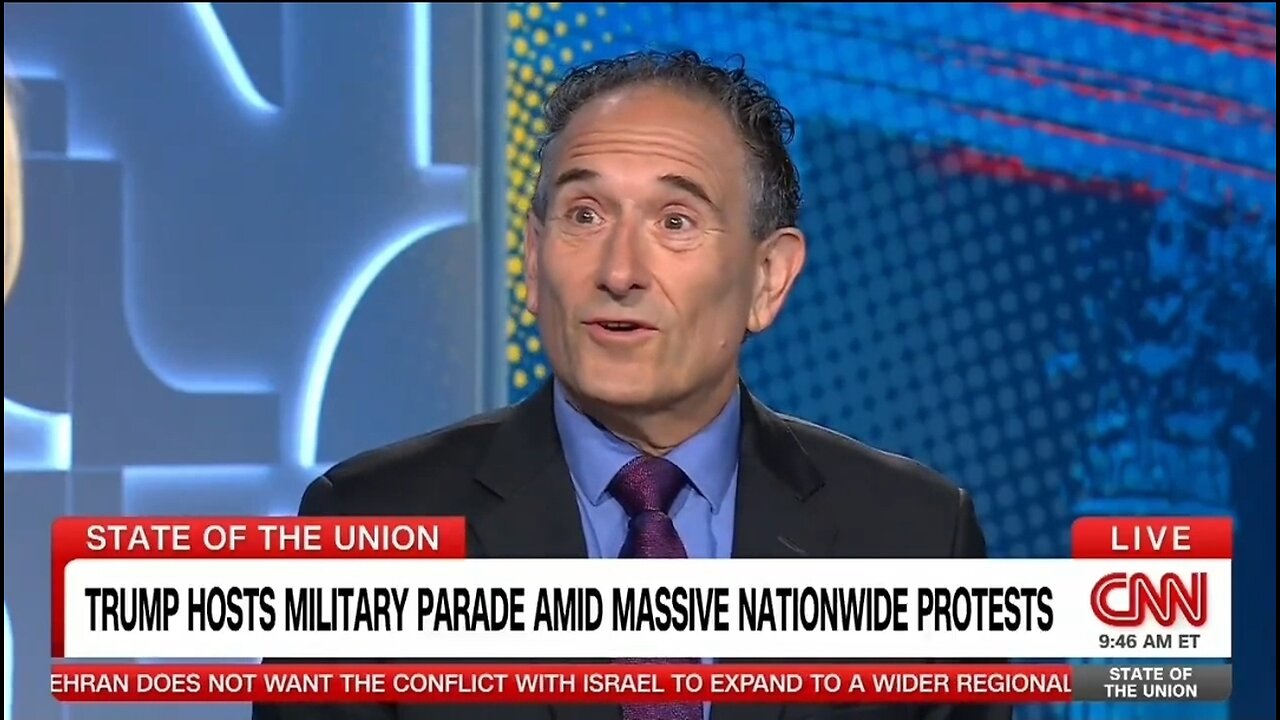 Fmr Rep Andy Levin Blames Trump On Iran Being Close To Getting A Nuke