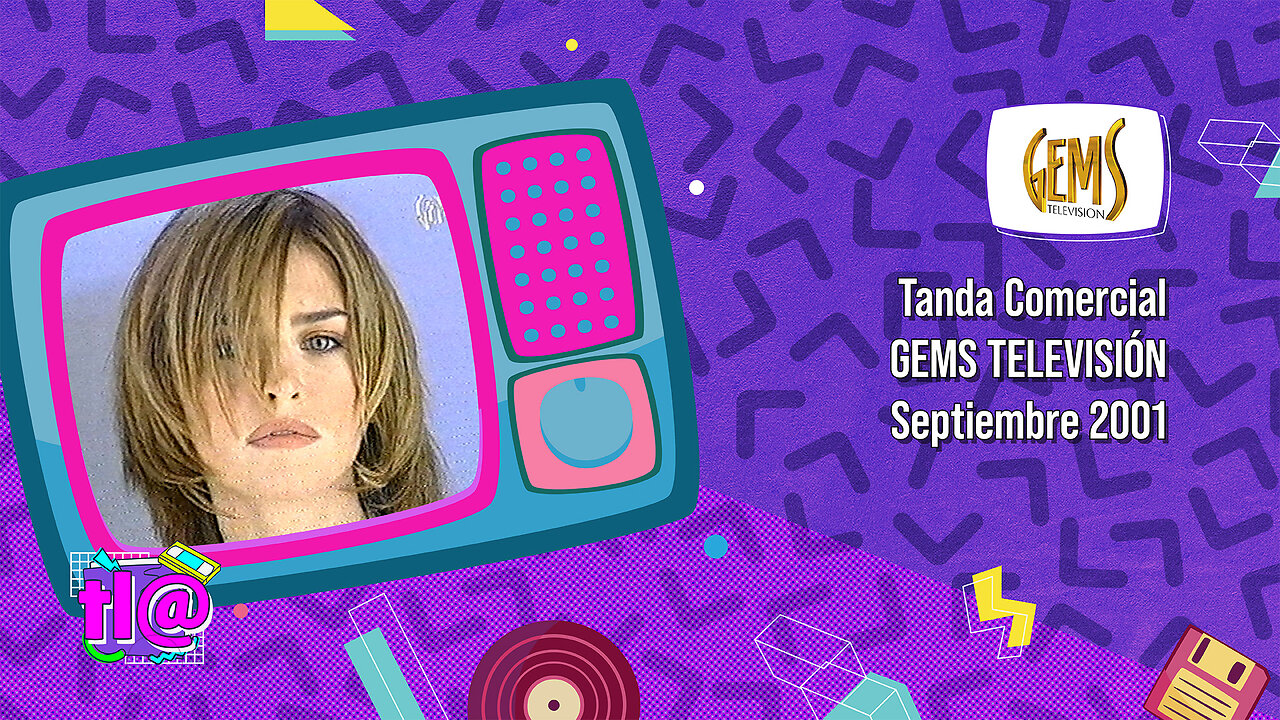 Tanda Comercial Gems Televisión (Septiembre 2001)