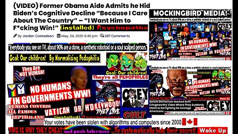 Former Obama Aide Admits he Hid Biden’s Cognitive Decline – “I Want Him to F*cking Win!”