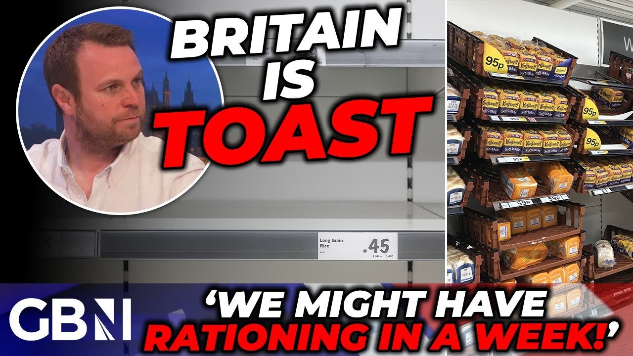 WARNING: Rationing 'Next WEEK' As Farmer Details NEW Strike As Fury Intensifies Over Labour Tax Raid
