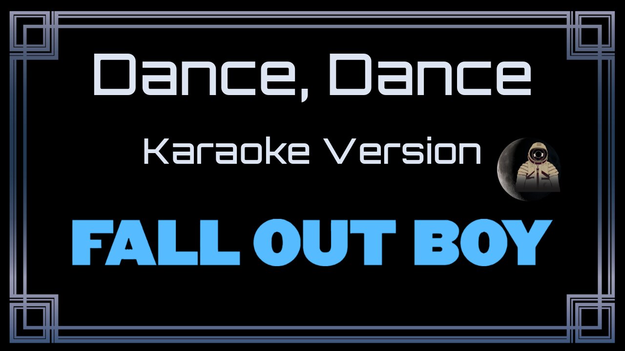 Fall Out Boy - Dance, Dance (CC)