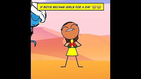 if boys become girl 😍😂😂 #funny #boysfun #status