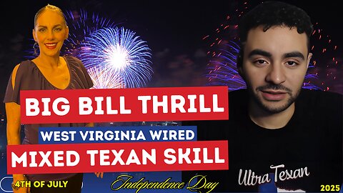 🎆 Big Bill, Big Bang! 🇺🇸🎉 Mixed Texan Hits Milestones on Independence Day with Trump’s Bold Signing!